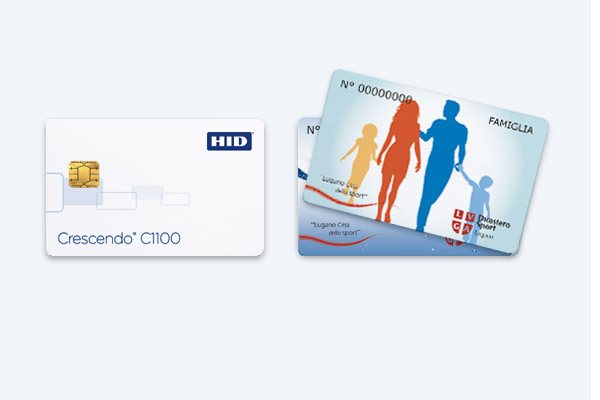 Smart card e tag