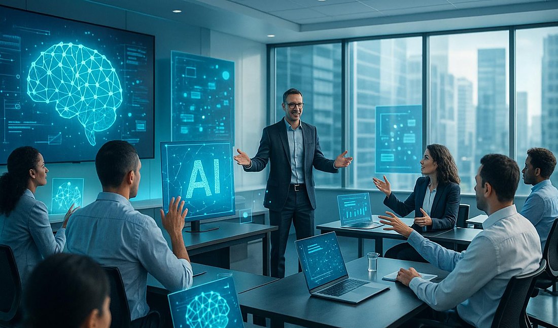 Corsi di formazione sull'Intelligenza Artificiale in azienda