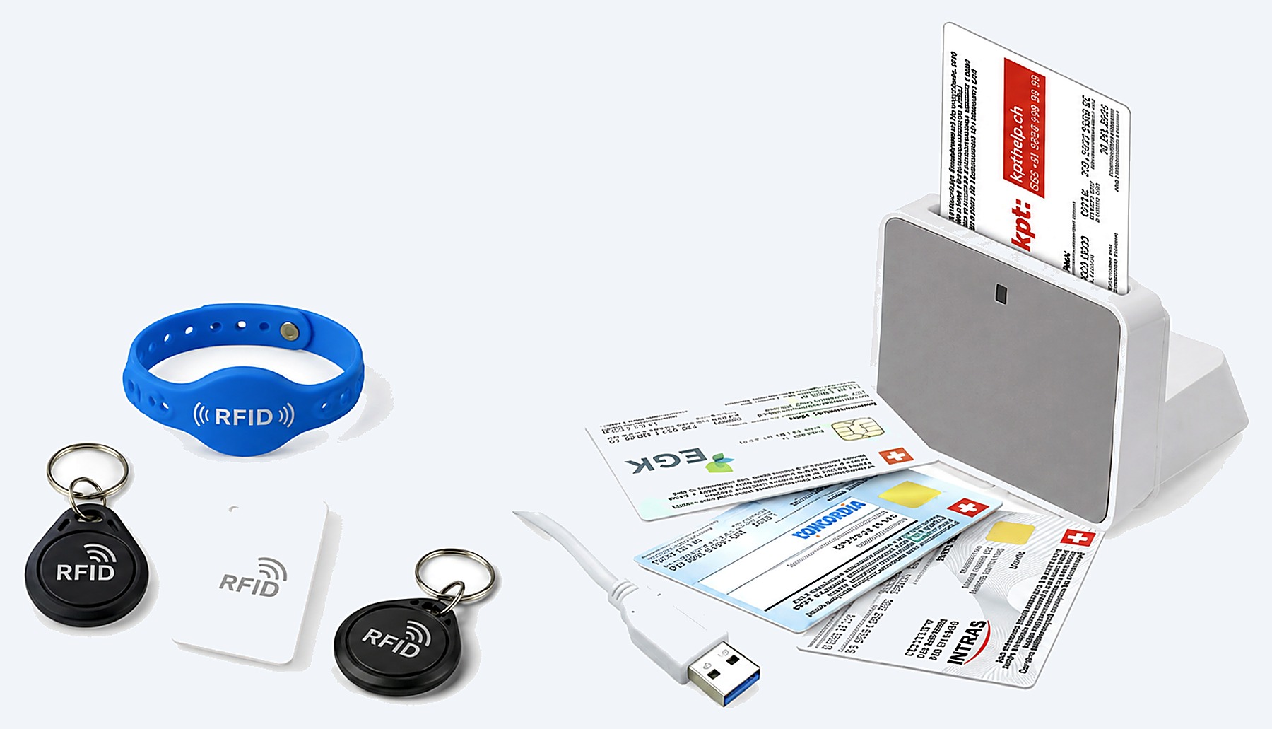 Smart card e tag