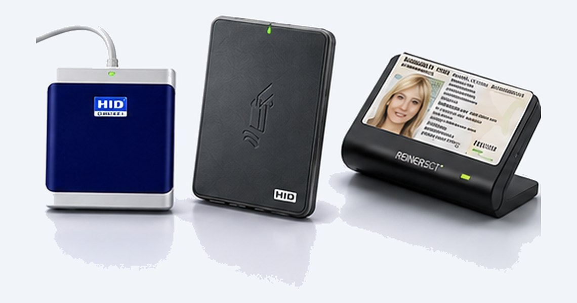 Contactless smart card