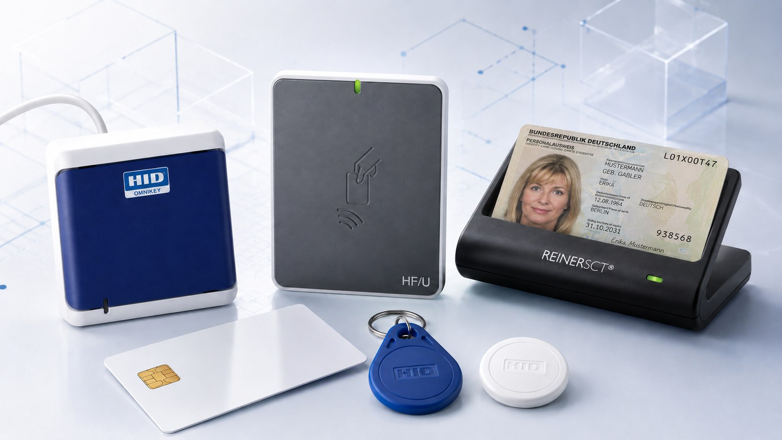 Lettori e dispositivi dei partner tecnologici distribuiti da SecurData